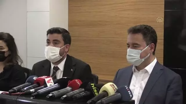 GAZİANTEP - DEVA Partisi Genel Başkanı Babacan: Bizim ittifaklarla ilgili hiçbir partiyle görüşmemiz yok