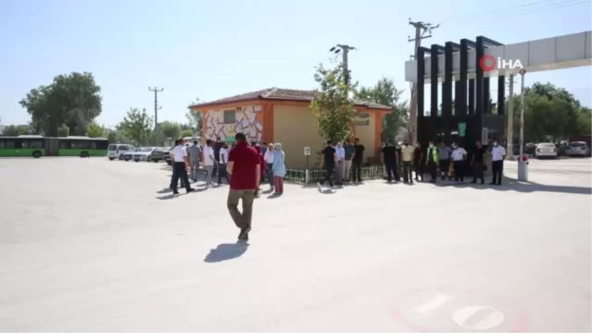 Gerçeği aratmayan afet hazırlık tatbikatı nefes kesti