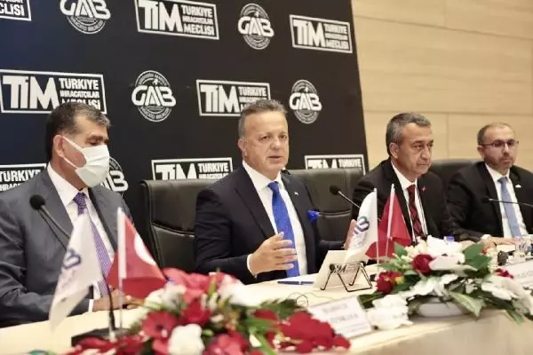 GAZİANTEP-Güneydoğu Anadolu Bölgesi'nden 193 ülkeye ihracat