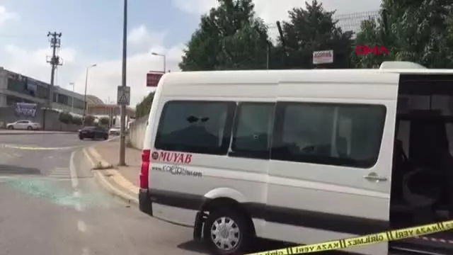 İŞÇİ SERVİSİNE KURŞUN YAĞDIRDI: 4 YARALI - YENİDEN
