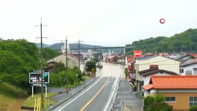 Japonya'da sel felaketi nedeniyle binlerce kişiye tahliye emri verildi