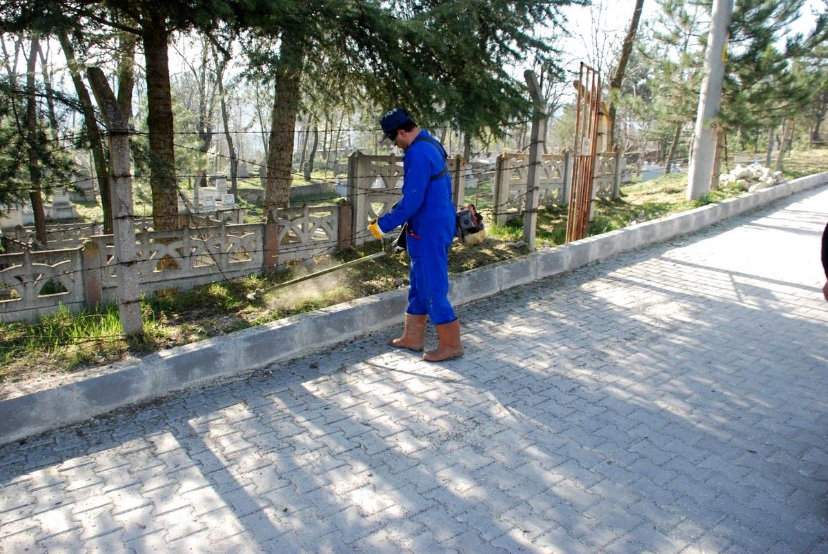 Kastamonu Belediyesi bayram hazırlıklarını sürdürüyor