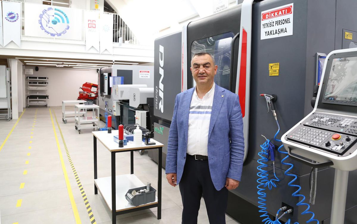 Kayseri Model Fabrika, bölgedeki sanayi işletmelerinin verimliliğini artırıyor