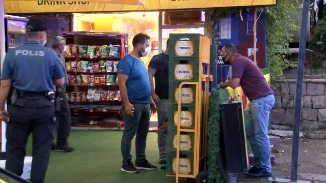 kazara kendini vuran şahıs yaralandı