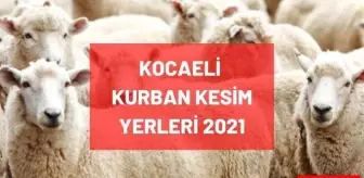 Kocaeli kurban kesim yerleri! 2021 Kocaeli (İzmit) kurbanlık satış yerleri, pazar yerleri ve kurban yerleri neresidir? Adres ve iletişim bilgileri!