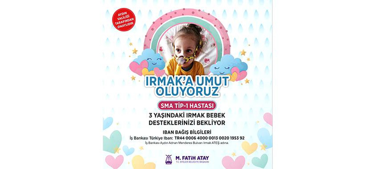 Liste Geri Güncel Sma Hastası Irmak Bebek Destek Bekliyor