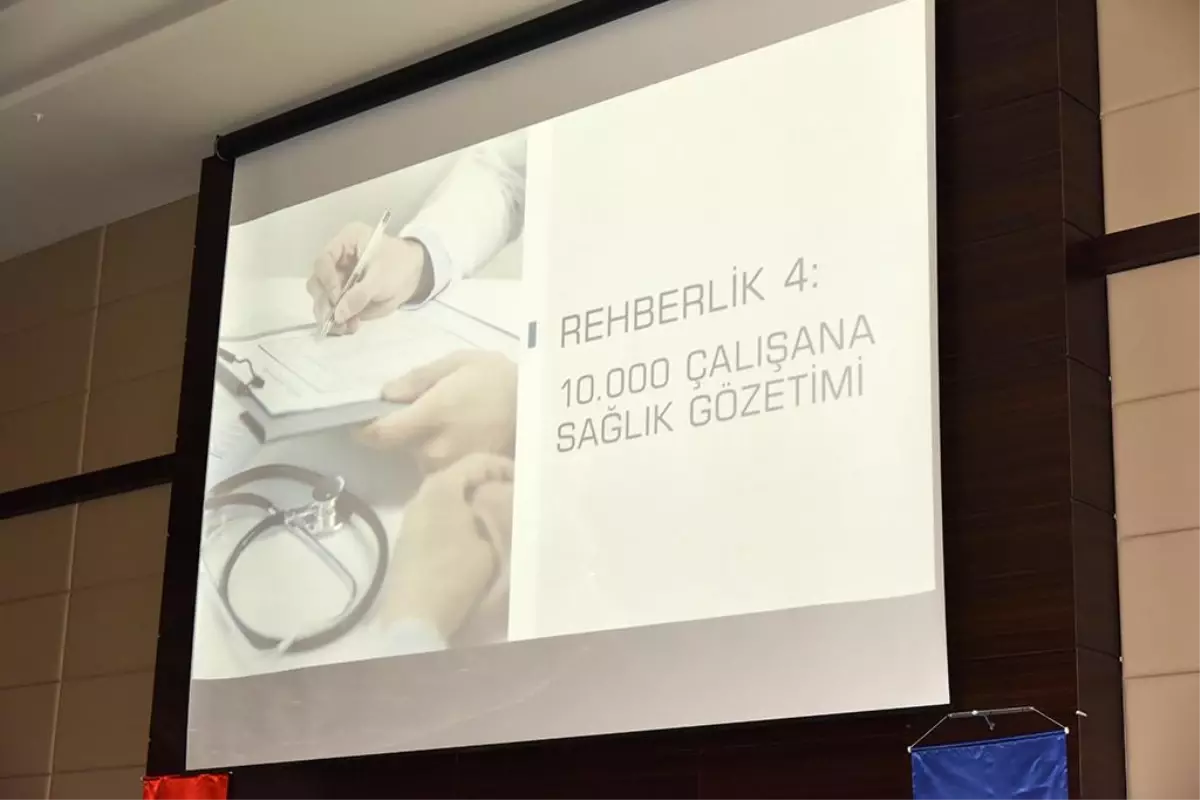 Madencilikte İş Sağlığı ve Güvenliğinin Geliştirilmesi Projesi (MİSGEP) İstişare Toplantısı Gerçekleştirildi