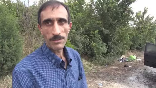Memleketine giden gurbetçinin otomobili tamamen yandı 8 Memleketine giden gurbetçinin otomobili tamamen yandı