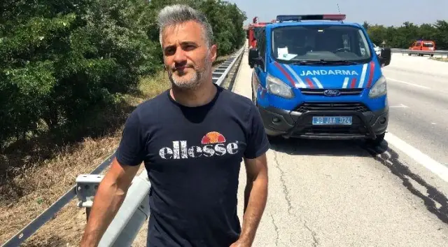 Son dakika! Memleketlerine giden gurbetçiler kaza yaptı: 1 yaralı