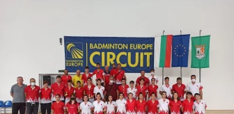 Milli badmintonculardan Bulgaristan'da 4 madalya