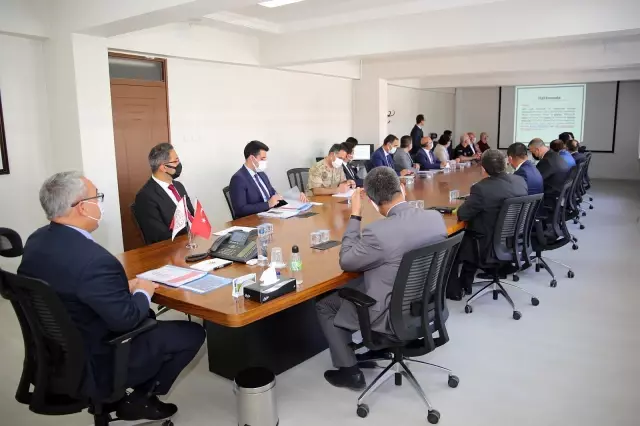 Muş'ta 'İnsan Ticaretiyle Mücadele Koordinasyon Toplantısı' gerçekleştirildi Muş'ta 'İnsan Ticaretiyle Mücadele Koordinasyon Toplantısı' gerçekleştirildi