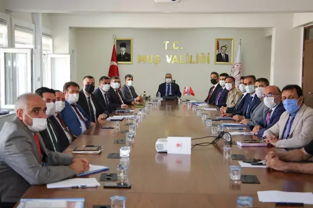 Muş'ta 'İnsan Ticaretiyle Mücadele Koordinasyon Toplantısı' gerçekleştirildi