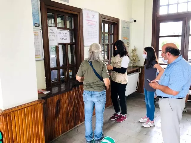 Normalleşmeyle seferlerine başlayacak olan Göller Ekspresi Isparta'ya geldi