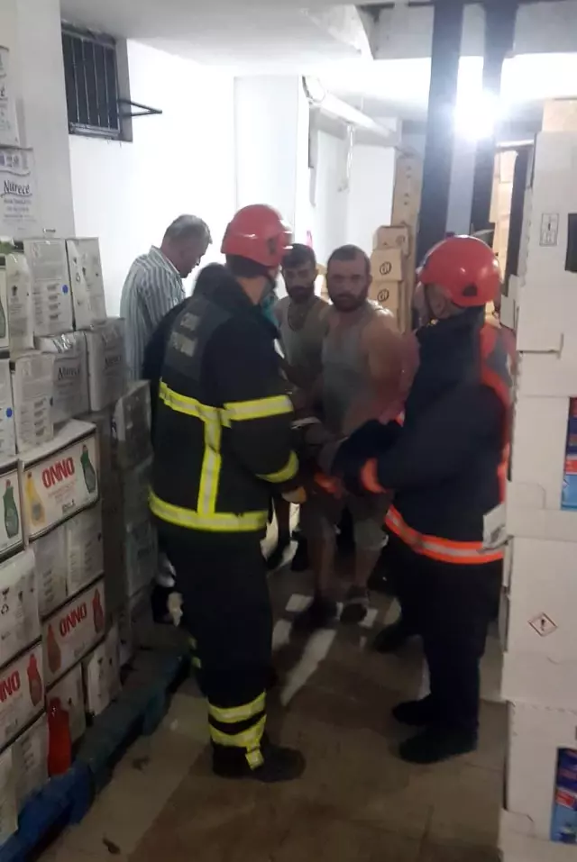 Ordu'da yük asansörü boşluğundan düşen kişi yaralandı Ordu'da yük asansörü boşluğundan düşen kişi yaralandı