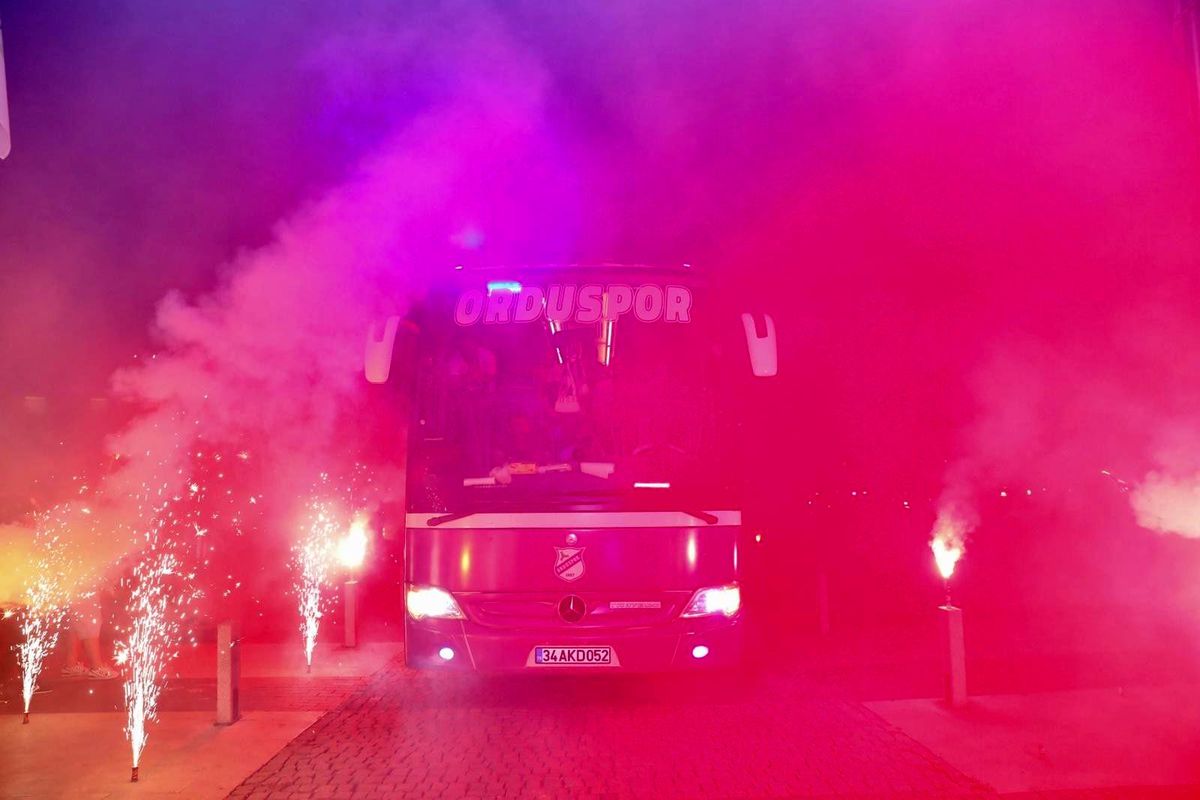 Orduspor ayağa kalkıyor