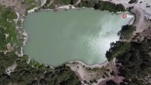 Sıcaktan bunalanlar Kolak Gölü'ne gidiyor