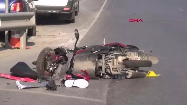 Son dakika... SİLİVRİ'DE KAZADA YARALANAN MOTOSİKLETLİ ÖLDÜ