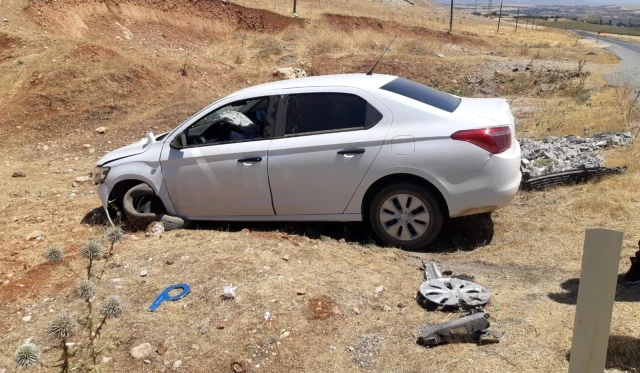 Silvan'da trafik kazası: 1 yaralı