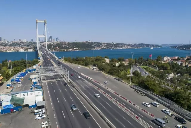 Son Dakika: Kurban Bayramı'nda köprü ve otoyollar ücretsiz olacak Son Dakika: Kurban Bayramı'nda köprü ve otoyollar ücretsiz olacak