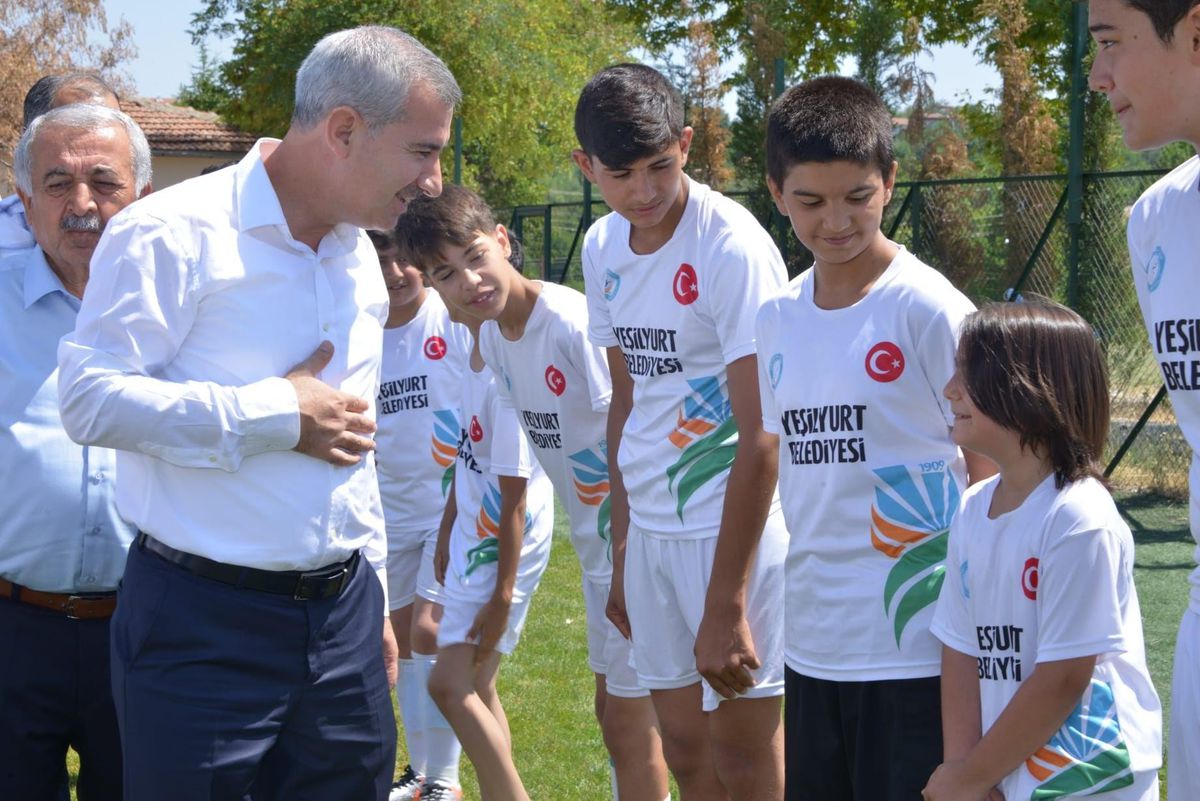 'Spor Alışkanlığının Küçük Yaşlarda Kazandırılması Büyük Önem Taşıyor'