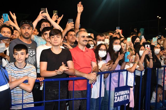spor festivali renkli goruntulere sahne oldu 3 14262732 o