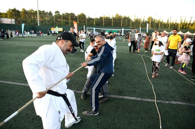 spor festivali renkli goruntulere sahne oldu 7 14262732 o