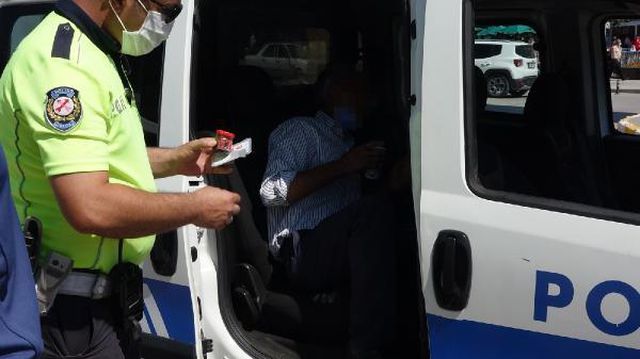İki gün üst üste taciz iddiası! Döner yerken yakayı ele verdi