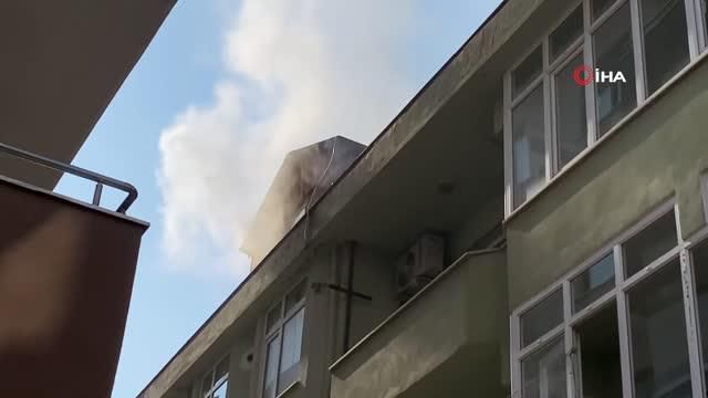 tadilati yapilan cati alevlere teslim oldu 14262934 o