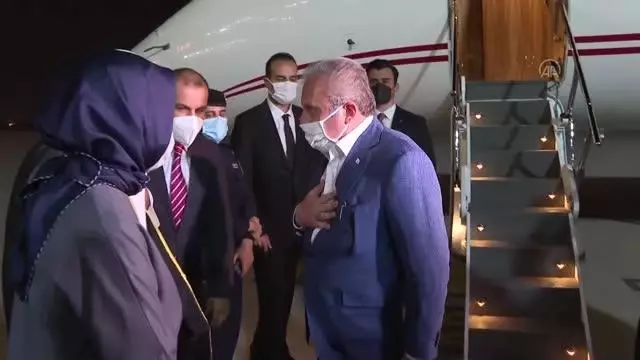 TBMM Başkanı Şentop, Kuveyt'e geldi
