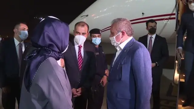 TBMM Başkanı Şentop, Kuveyt'e geldi