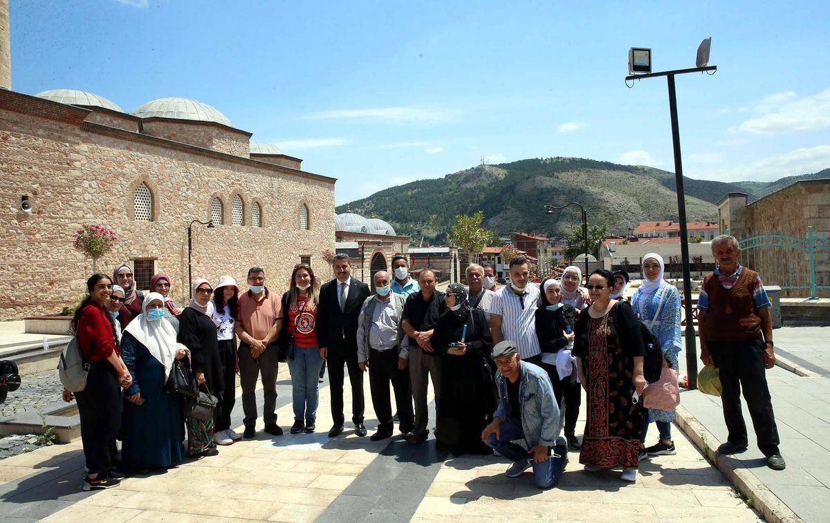 Tokat'ta '900 adımda 900 yıllık tarihi' barındıran Sulusokak turistlerin gözde mekanı oldu