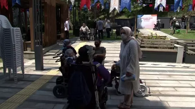 Üsküdar'da İyilik Müzayedesi'nde toplanan bağışlar, engelliler için umut oldu