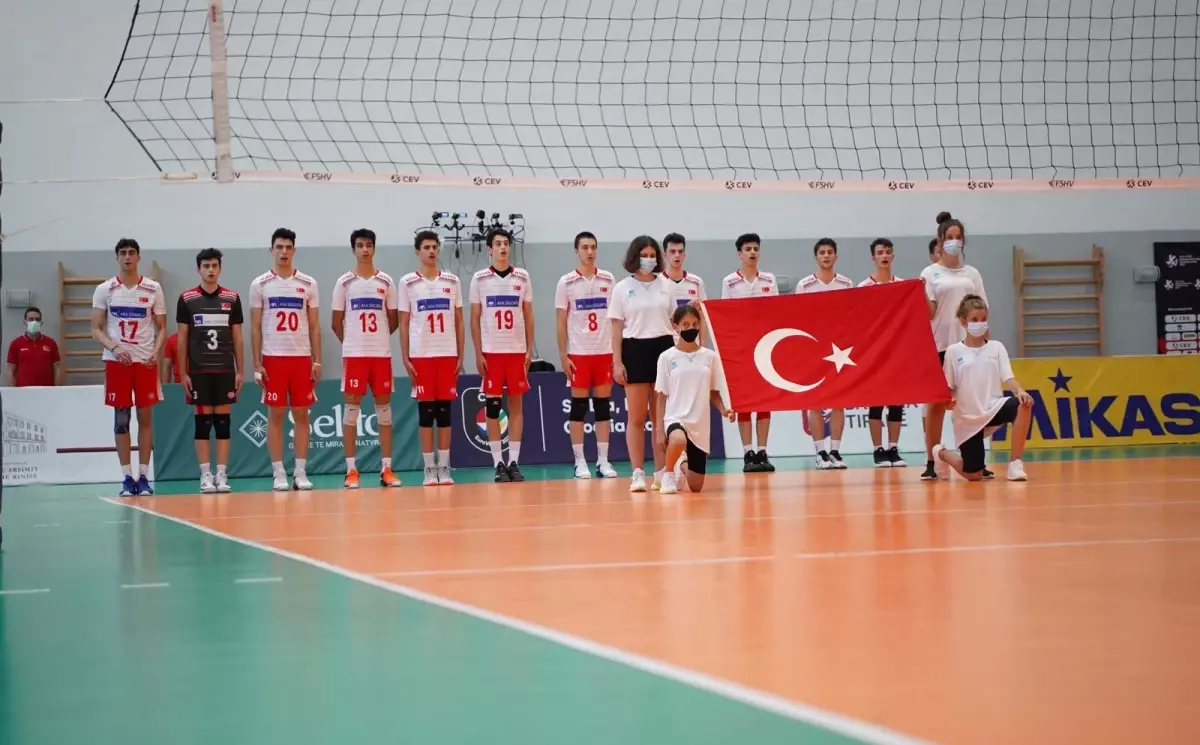 Voleybol: CEV 17 Yaş Altı Genç Erkekler Avrupa Şampiyonası