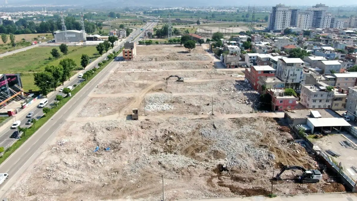 Yıldırım'a deprem gelmeden dönüşüm geldi