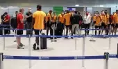 Yunanistan küstahlıkta sınır tanımıyor! Galatasaray'a su dahi vermediler Yunanistan küstahlıkta sınır tanımıyor! Galatasaray'a su dahi vermediler