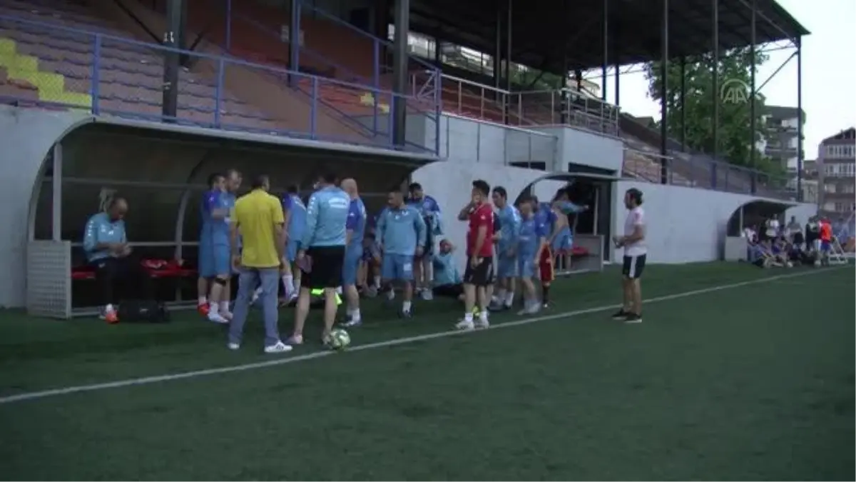 ZONGULDAK - Veteran futbol takımı Kovid-19 sonrası çalışmalarına başladı