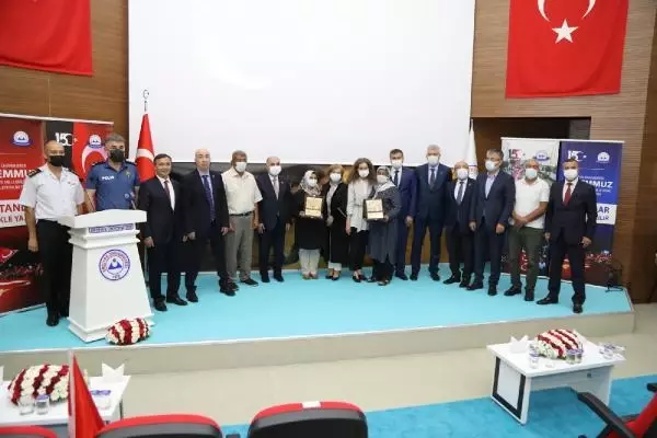 15 Temmuz Gazisi Aslan: Çok paranız olabilir ama vatanınız yoksa bir şey kalmaz