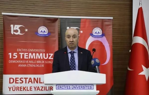 15 Temmuz Gazisi Aslan: Çok paranız olabilir ama vatanınız yoksa bir şey kalmaz