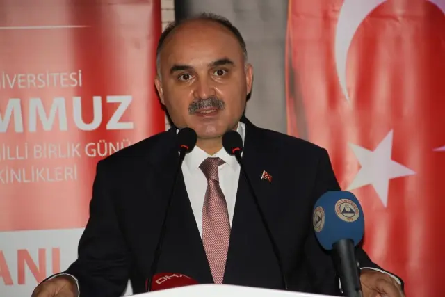 15 Temmuz Gazisi Aslan: Çok paranız olabilir ama vatanınız yoksa bir şey kalmaz