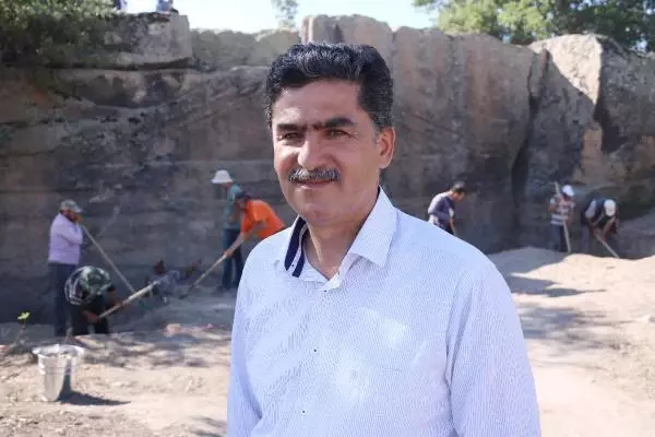 2 bin 700 yıllık anıt gün yüzüne çıkarılıyor