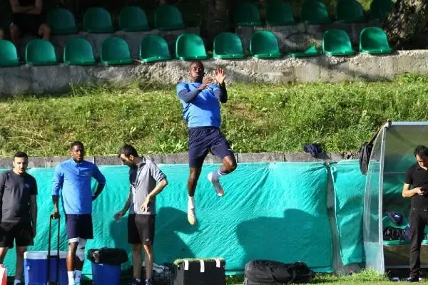SPOR Adana Demirsporlu Pa Dibba: Biz savaşçıyız, savaşmaya devam edeceğiz