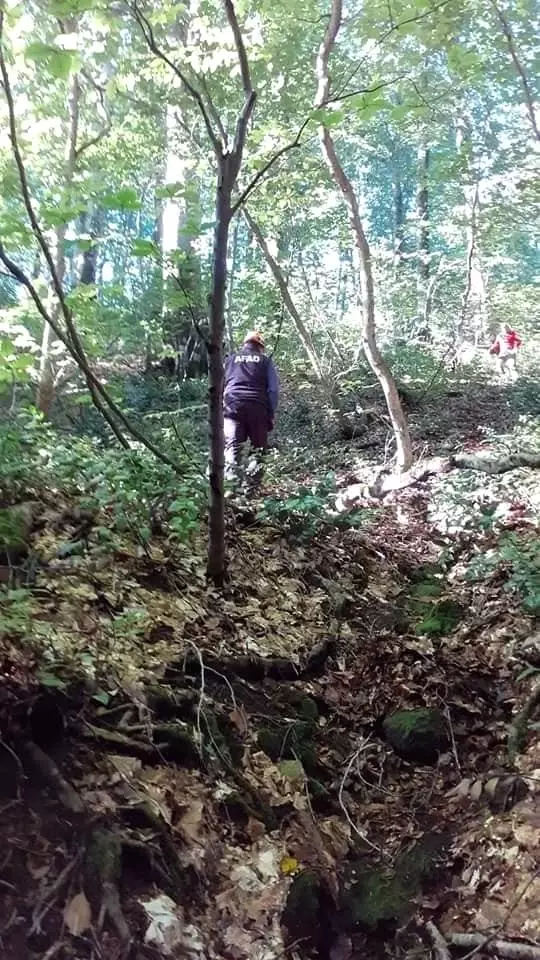 Artvin'in Arhavi ilçesinde kayıp şahıs iki gündür aranıyor
