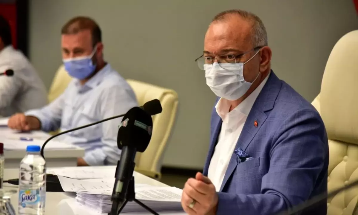 Başkan Ergün, Gündeme İlişkin Değerlendirmelerde Bulundu