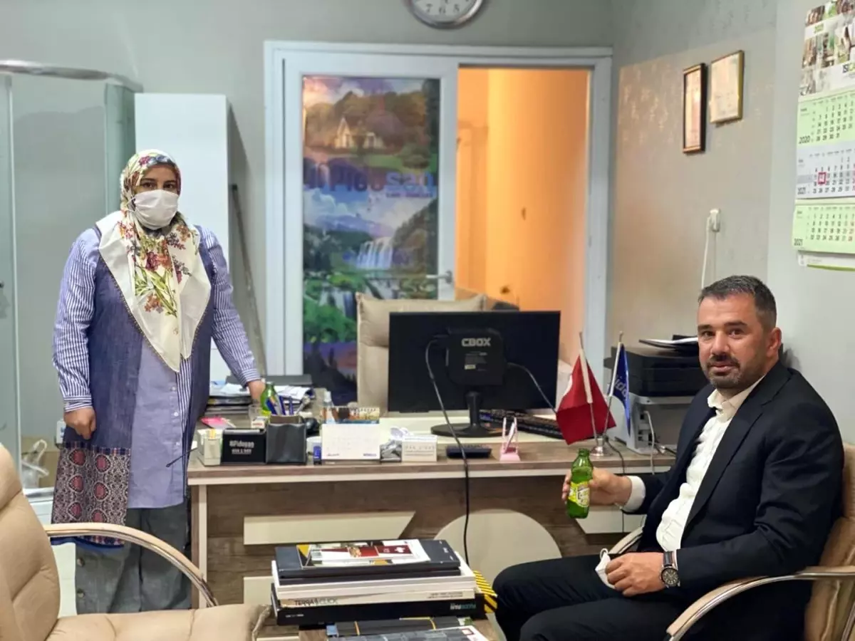 Başkan Ertuğrul Çetin; 'Bu İş Yeri Bir Başarı Hikâyesidir'