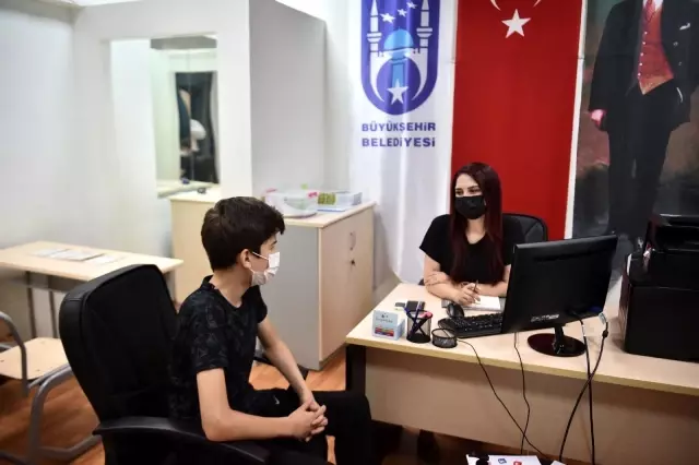 Büyükşehir'den LGS tercih desteğine yoğun ilgi