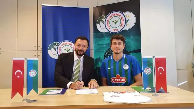 Çaykur Rizespor, Seyfettin Anıl Yaşar'ı renklerine bağladı