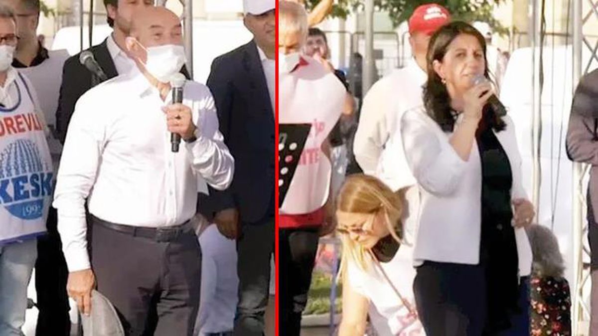 'HDP ile miting yapıyorlar' eleştirilerine CHP'den yanıt: Belediye başkanımız davete icabet etmiş