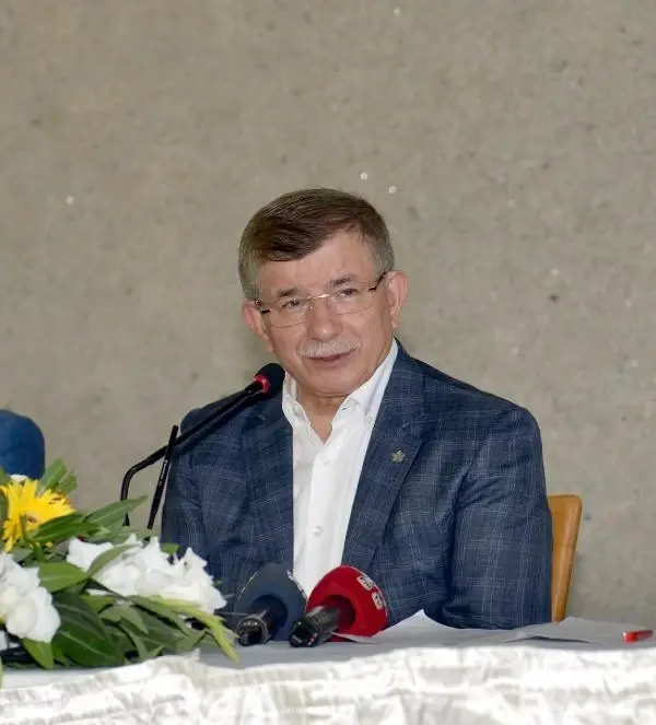 DAVUTOĞLU: CUMHUR İTTİFAKI, BİR MAHKUMLAR İTTİFAKIDIR DAVUTOĞLU: CUMHUR İTTİFAKI, BİR MAHKUMLAR İTTİFAKIDIR