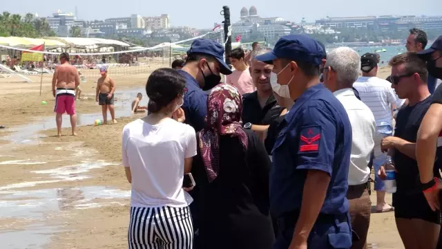 Denizde ceset ihbarı Sahil Güvenlik ve JAK timini alarma geçirdi