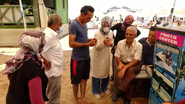 Denizde ceset ihbarı Sahil Güvenlik ve JAK timini alarma geçirdi